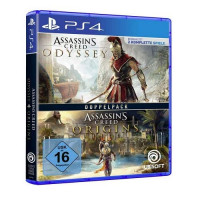 Assassin's Creed Odyssey + Assassin's Creed Origins - PS4