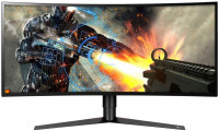 LG 34GK950F-B 34" Curved 21:9 UltraWide QHD Monitor