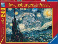 Van Gogh: Ξαστεριά 1500 pcs - Ravensburger